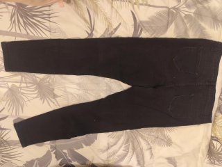 Pantalones premamá vaqueros y negros