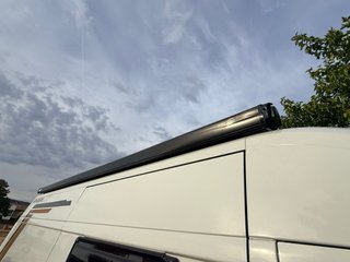 Toldo Fiamma F80s 370 Negro - DAÑO TAPA FRONTAL