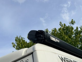 Toldo Fiamma F80s 370 Negro - DAÑO TAPA FRONTAL