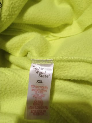 Polar TechnoLayer Amarillo Talla XXL