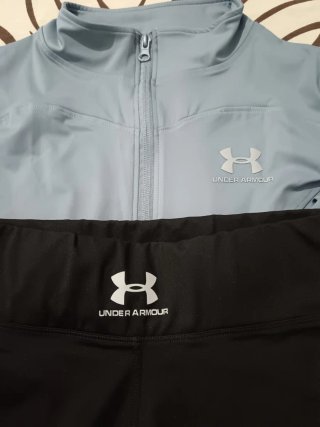Nuovo set sportivo Under Armour per ragazze