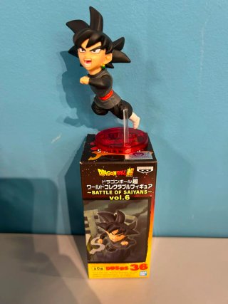 Figura Goku Black WCF Battle of Saiyans Vol. 6