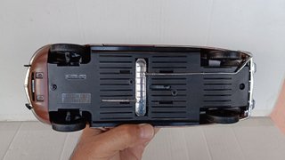 1/18 MODELLO CITROEN DC MARRONE NO BURAGO