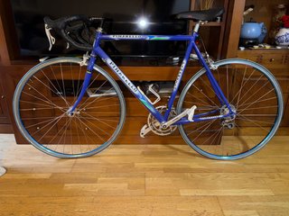 Bicicleta Pinarello de carretera