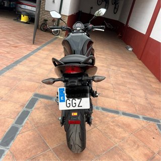Kawasaki ER6N Negra
