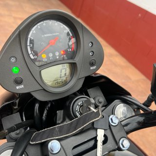 Kawasaki ER6N Negra