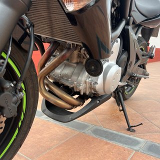 Kawasaki ER6N Negra