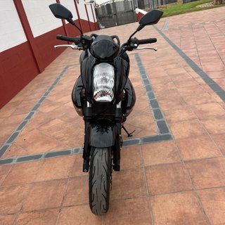 Kawasaki ER6N Negra