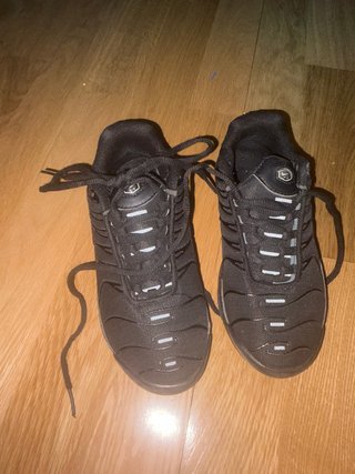 Zapatillas Nike Air Max Plus TN Negras