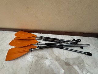 Pack Kayak Hinchable Itiwit 3P + Accesorios