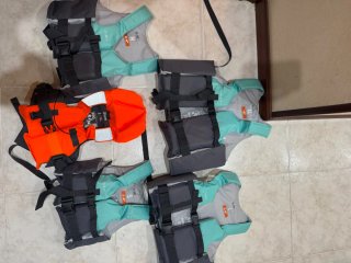 Pack Kayak Hinchable Itiwit 3P + Accesorios