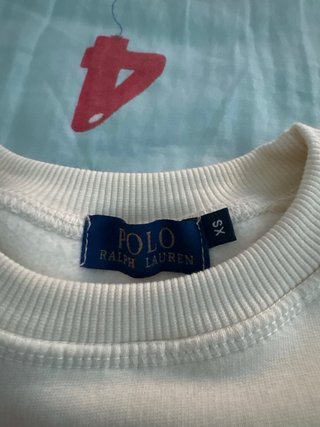 Sudadera Ralph Lauren Beige