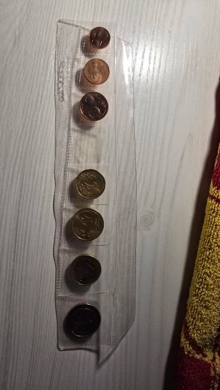Serie Monedas Irlanda 2007 SC