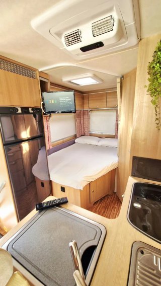 Autocaravana Burstner Itxeo 2008