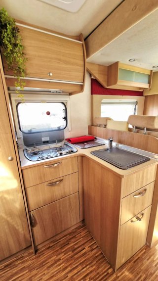 Autocaravana Burstner Itxeo 2008