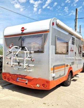 Autocaravana Burstner Itxeo 2008