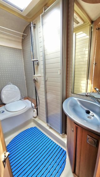 Autocaravana Burstner Itxeo 2008