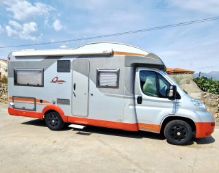 Autocaravana Burstner Itxeo 2008