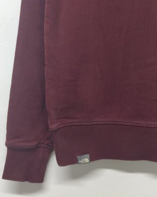 The North Face Sudadera Jersey Hombre S Burdeos