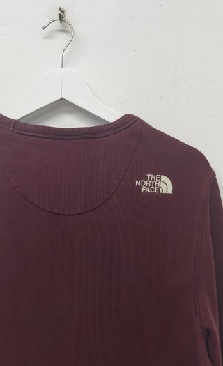 The North Face Sudadera Jersey Hombre S Burdeos