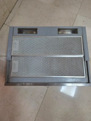 Campana extractora de cocina gris 60cm