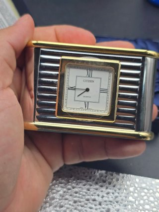 Orologio da tavolo Citizen Quartz Vintage