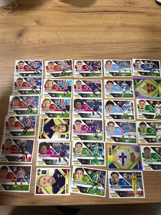 20 cromos 1,1€