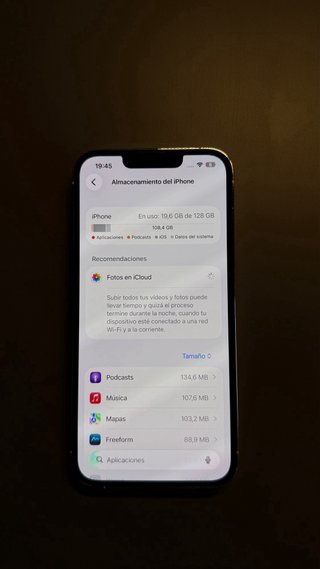 iPhone 13 Pro 128GB Blanco