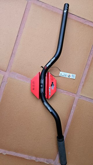 Manillar Ergotec Riser Bar 70