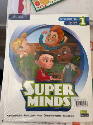 Libro de inglés 3,5 y 6 to de primaria