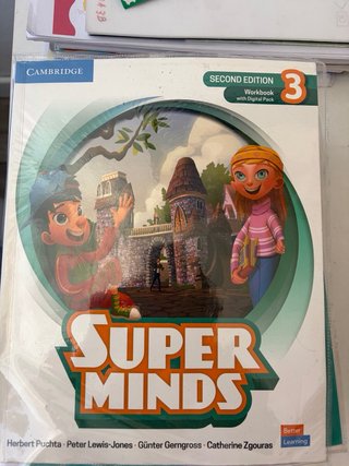 Libro de inglés 3,5 y 6 to de primaria