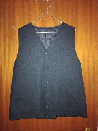 Traje de Chaqueta Negro