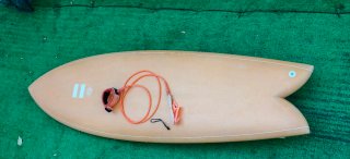INDIO DAB 5'11. Tabla de Surf 39.9 L.