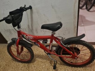 Bicicleta Infantil 16 Pulgadas Cars