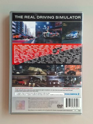 Gran Turismo 3: A-Spec (PS2) Platinum