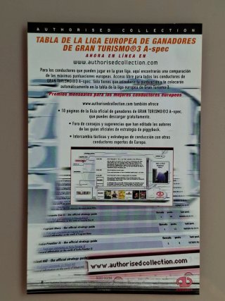 Gran Turismo 3: A-Spec (PS2) Platinum