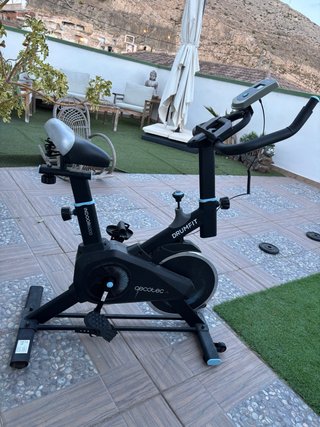 Bicicleta Estática Cecotec Drumfit Indoor 6000