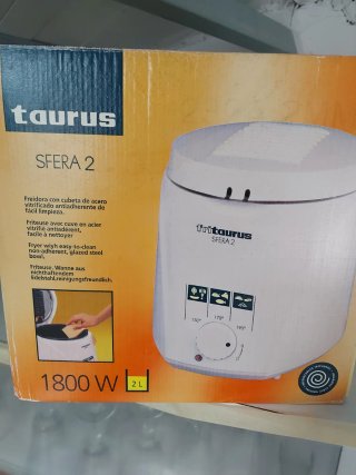 Freidora Taurus Sfera 2