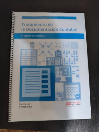 Libros del segundo año, grado medio gestión admin.