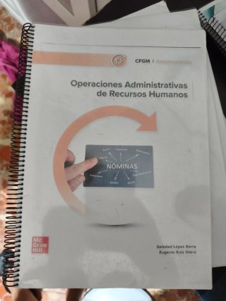 Libros del segundo año, grado medio gestión admin.