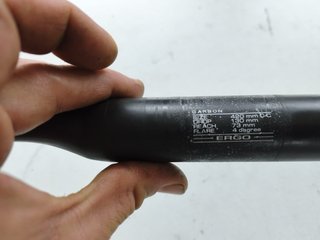 Manillar de Carbono PRO PLT para bici de Carretera