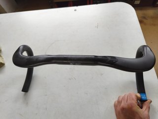 Manillar de Carbono PRO PLT para bici de Carretera