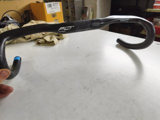 Manillar de Carbono PRO PLT para bici de Carretera