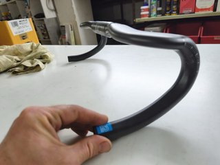 Manillar de Carbono PRO PLT para bici de Carretera