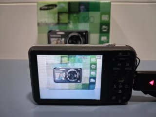 Cámara Digital Samsung PL120 14.2 Megapíxeles