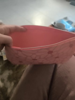 Neceser rosa de margaritas estilo estuche NUEVO