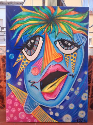 Cuadro Carnaval Interno, espe.C