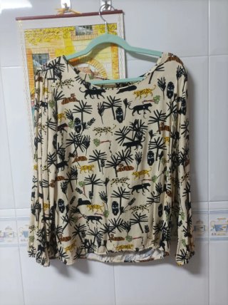 Conjunto Camisa y Falda Smile XXL