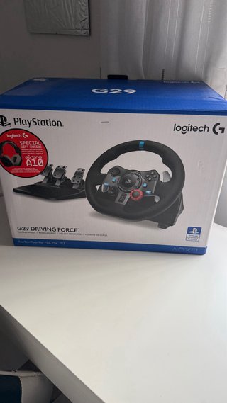 Volante Logitech G29 PS