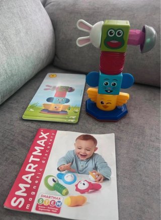 Juego apilable bebé Smartmax - juego educativo